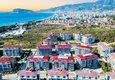 Kupić 1+1 umeblowane mieszkanie w Alanya, dzielnica Kestel 3