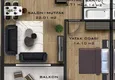 Kupuj taniej Apartament w Alanyi — jedna sypialnia, od właściciela, dzielnica Mahmutlar 1