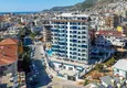 Kupić Apartament 2+1 w centrum Alanyi, umeblowany w luksusowym kompleksie, plaża Kleopatra 1