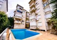 Kupić Apartament w centrum Alanyi na zezwolenie na pobyt — jedna sypialnia z meblami, plaża Kleopatra 1 