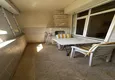 Dostępny zakup Apartament w centrum Alanyi na zezwolenie na pobyt — jedna sypialnia z meblami, plaża Kleopatra 11 