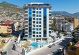 Kupić Apartament 2+1 w centrum Alanyi, umeblowany w luksusowym kompleksie, plaża Kleopatra 2