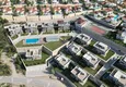 Kupić Willa 3+1 w Alanya - kompleks domków letniskowych w dzielnicy Kargicak 7