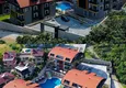 Kupić Apartament na pobyt w centrum Alanyi - dwupoziomowy taras 2+1 w kompleksie klasy komfortowej 2