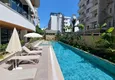 Kupić Apartament 1+1 w centrum Alanyi - z widokiem na morze i fortecę, plaża Kleopatra 9