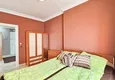 Dostępny zakup Apartament 2+1 w centrum Alanyi — meble, widok na góry, przeszklony balkon, plaża Kleopatra 11