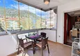 Dostępny zakup Apartament 2+1 w centrum Alanyi — meble, widok na góry, przeszklony balkon, plaża Kleopatra 16