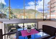 Dostępny zakup Apartament 2+1 w centrum Alanyi — meble, widok na góry, przeszklony balkon, plaża Kleopatra 18