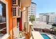 Dostępny zakup Apartament 2+1 w centrum Alanyi — meble, widok na góry, przeszklony balkon, plaża Kleopatra 19