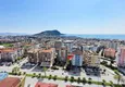 Kupić Apartament 2+1 w centrum Alanyi — meble, widok na góry, przeszklony balkon, plaża Kleopatra 2