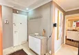Dostępny zakup Apartament 2+1 w centrum Alanyi — meble, widok na góry, przeszklony balkon, plaża Kleopatra 2