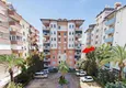 Kupić Apartament 2+1 w centrum Alanyi — meble, widok na góry, przeszklony balkon, plaża Kleopatra 3