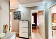 Dostępny zakup Apartament 2+1 w centrum Alanyi — meble, widok na góry, przeszklony balkon, plaża Kleopatra 3