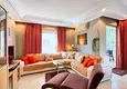 Dostępny zakup Apartament 2+1 w centrum Alanyi — meble, widok na góry, przeszklony balkon, plaża Kleopatra 5