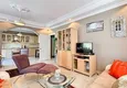 Dostępny zakup Apartament 2+1 w centrum Alanyi — meble, widok na góry, przeszklony balkon, plaża Kleopatra 6