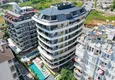 Kupić Apartament 1+1 w centrum Alanyi - z widokiem na morze i fortecę, plaża Kleopatra 5