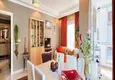 Dostępny zakup Apartament 2+1 w centrum Alanyi — meble, widok na góry, przeszklony balkon, plaża Kleopatra 7
