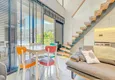 Dostępny zakup Apartament Loft 1+1 w centrum Alanyi - stylowe wnętrze, 250 metrów od plaży Kleopatra 10 