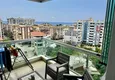 Dostępny zakup Apartament 1+1 w Tosmur, 76 m2 z meblami i widokiem na morze - nieruchomość na zezwolenie na pobyt w Alanyi  11 