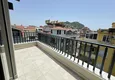Dostępny zakup Penthouse w centrum Alanyi - 2+1 umeblowane, plaża Kleopatra 14 