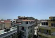 Dostępny zakup Penthouse w centrum Alanyi - 2+1 umeblowane, plaża Kleopatra 17 