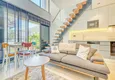 Dostępny zakup Apartament Loft 1+1 w centrum Alanyi - stylowe wnętrze, 250 metrów od plaży Kleopatra 2 