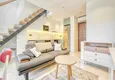 Dostępny zakup Apartament Loft 1+1 w centrum Alanyi - stylowe wnętrze, 250 metrów od plaży Kleopatra 4 