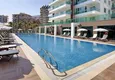 Kupić Apartament 1+1 w Tosmur, 76 m2 z meblami i widokiem na morze - nieruchomość na zezwolenie na pobyt w Alanyi  5 