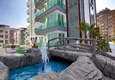 Kupić Apartament 1+1 w Tosmur, 76 m2 z meblami i widokiem na morze - nieruchomość na zezwolenie na pobyt w Alanyi  10 