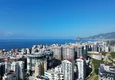 Dostępny zakup Penthouse 2+1 w Alanya, dzielnica Mahmutlar — meble, taras 110 m², widok na morze i góry 26 