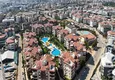 Kupić Mieszkanie 2+1 w Alanyi - kompleks w formacie klubowym, dzielnica Oba 2 