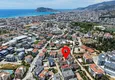 Kupić Apartament na zezwolenie na pobyt w Alanyi — 2+1 umeblowane, dzielnica Oba  3 