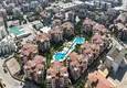 Kupić Mieszkanie 2+1 w Alanyi - kompleks w formacie klubowym, dzielnica Oba 4 