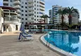 Kupić Penthouse 2+1 w Alanya, dzielnica Mahmutlar — meble, taras 110 m², widok na morze i góry 4 