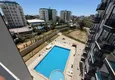 Dostępny zakup Apartament 1+1 w Alanya, dzielnica Avsallar - piękne wykończenie, nowoczesny kompleks 10