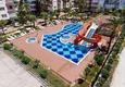 Kupić Apartament 2+1 na zezwolenie na pobyt w Alanyi, dzielnica Tosmur - meble, widoki na góry i morze 5