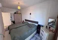 Dostępny zakup Apartament 1+1 za pozwolenie na pobyt w Alanyi — korzystna cena, meble, widok na morze 9