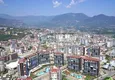 Kupić Apartament 1+1 na zezwolenie na pobyt w Alanyi, dzielnica Cikcilli - widok na morze, meble, rezydencja premium 3