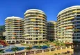 Kupić Apartament 1+1 w Alanya, dzielnica Cikcilli - umeblowany i z widokiem na morze, przeszklony balkon 1