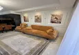 Dostępny zakup Apartament 1+1 w Alanya, dzielnica Cikcilli - umeblowany i z widokiem na morze, przeszklony balkon 10
