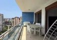 Dostępny zakup Apartament 1+1 na zezwolenie na pobyt w Alanyi, dzielnica Cikcilli - widok na morze, meble, rezydencja premium 10