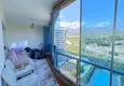 Dostępny zakup Apartament 3+1 w Alanyi, dzielnica Mahmutlar - liniowy z meblami i panoramicznym widokiem na morze i góry 11