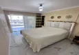 Dostępny zakup Apartament 1+1 w Alanya, dzielnica Cikcilli - umeblowany i z widokiem na morze, przeszklony balkon 11