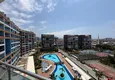 Dostępny zakup Apartament 1+1 na zezwolenie na pobyt w Alanyi, dzielnica Cikcilli - widok na morze, meble, rezydencja premium 11