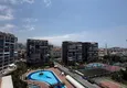 Dostępny zakup Apartament 1+1 na zezwolenie na pobyt w Alanyi, dzielnica Cikcilli - widok na morze, meble, rezydencja premium 12