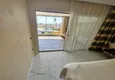 Dostępny zakup Apartament 1+1 w Alanya, dzielnica Cikcilli - umeblowany i z widokiem na morze, przeszklony balkon 14