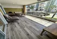 Dostępny zakup Apartament 1+1 w Alanya, dzielnica Cikcilli - umeblowany i z widokiem na morze, przeszklony balkon 15