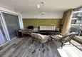Dostępny zakup Apartament 1+1 w Alanya, dzielnica Cikcilli - umeblowany i z widokiem na morze, przeszklony balkon 16