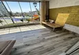 Dostępny zakup Apartament 1+1 w Alanya, dzielnica Cikcilli - umeblowany i z widokiem na morze, przeszklony balkon 17