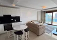 Dostępny zakup Apartament 1+1 na zezwolenie na pobyt w Alanyi, dzielnica Cikcilli - widok na morze, meble, rezydencja premium 1